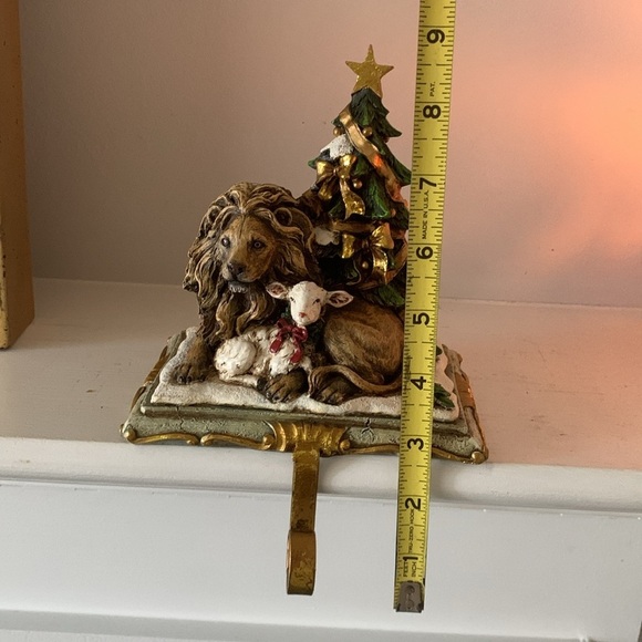 Christmas home decor Lion sheep 🦁 Christopher Radko Walt Disney theme parks - Picture 4 of 13
